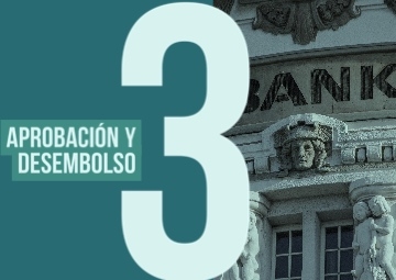 3. Aprobación y desembolso